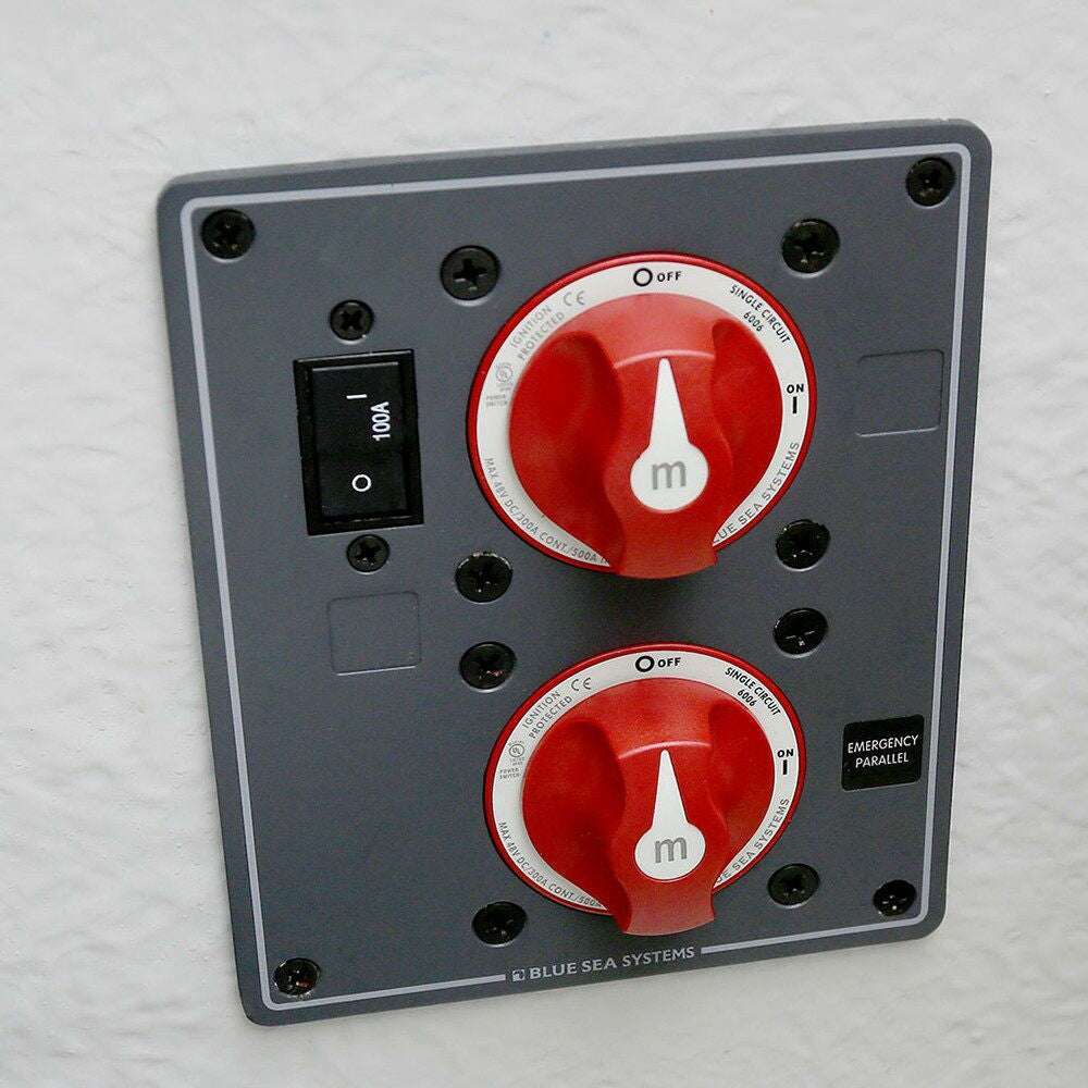 PANEL DC BATTERYMNG 2M DUAL BAT