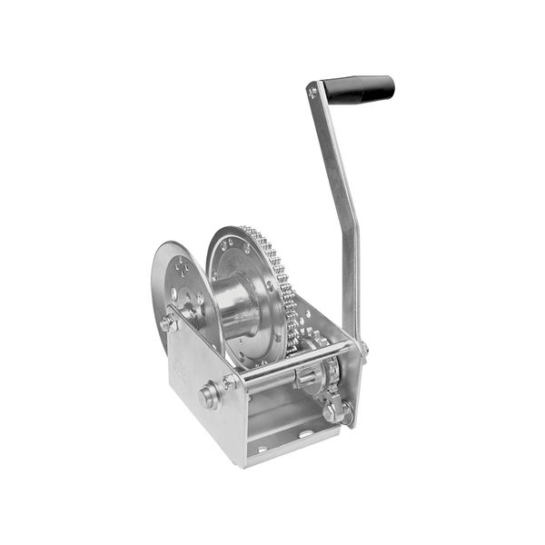 Hidden Hitch winch