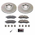 Power Stop 20-21 Ford Transit-350 Front Semi-Coated Rotor Kit