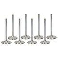 Ferrea Chevrolet BB 2.19in 11/32in 5.221in 12 Deg S-Flo Stk 6000 Series Intake Valve - Set of 8