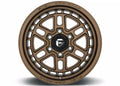 D669 17X9 5X5.5 MT-BRNZ -12MM