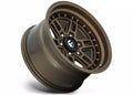 D669 17X9 5X5.5 MT-BRNZ -12MM
