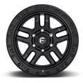 D700 17X9 6X135 MT-BLK -12MM