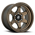D666 17X9 5X5.0 MT-BRNZ -12MM