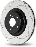 DBA 07-18 Jeep Wrangler (332mm Front Rotor) Front Slotted Street Series Rotor