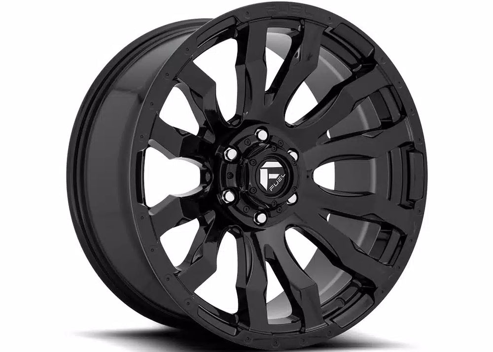 D675 17X9 8X6.5 GL-BLK -12MM