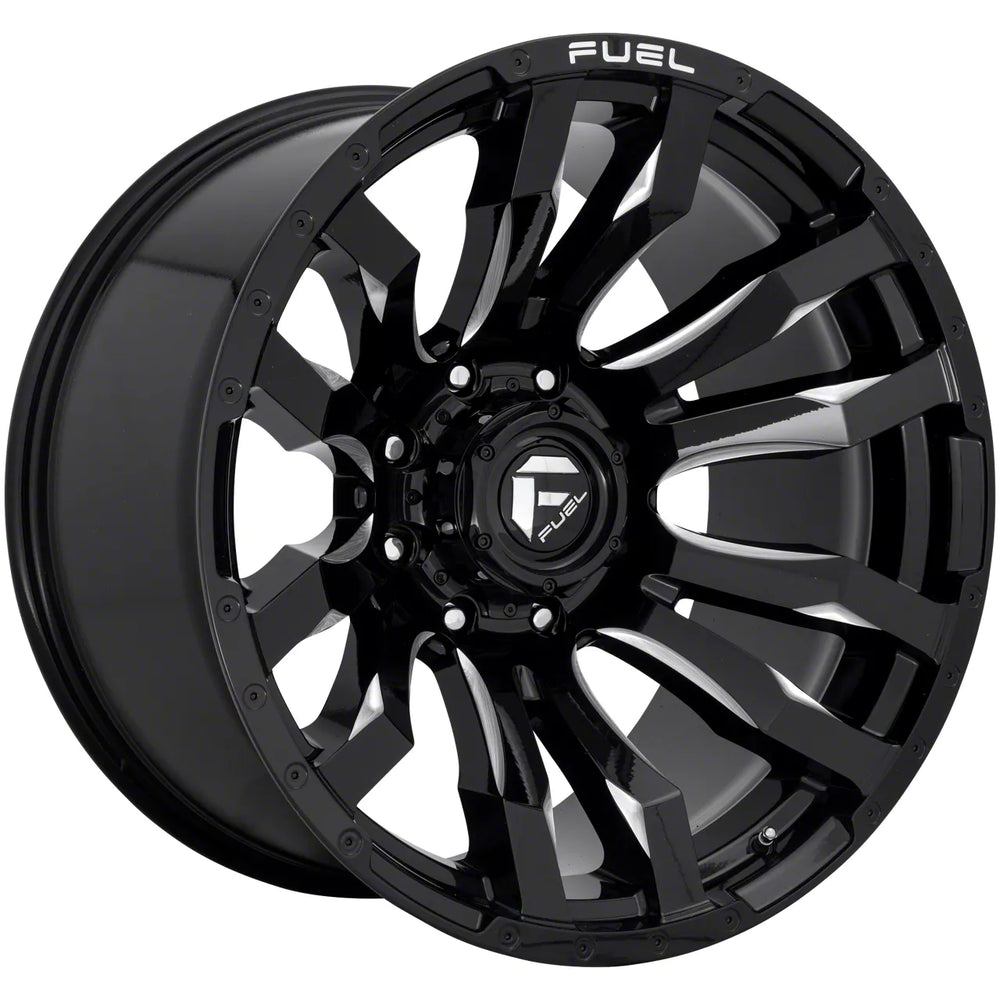 D673 17X9 8X6.5 GL-BLK-MIL 01MM
