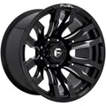 D673 17X9 8X6.5 GL-BLK-MIL 01MM