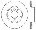 Stoptech auto part close-up