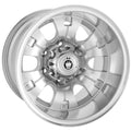 Konig Wheels auto part installed view