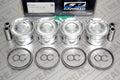 CP Piston & Ring Set for Nissan SR20DE/VET - Bore (87.0mm) - Size (+1.0mm) - CR (9.0) Single Piston
