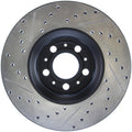 StopTech Slotted & Drilled Sport Brake Rotor