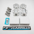 CP Piston & Ring Set for Toyota 4AG 16V - Bore (81.5mm) - Size (+0.5mm) - CR (12.0) Single Piston