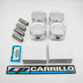 CP Piston & Ring Set for Toyota 4AG 20V - Bore (81.5mm) - Size (+0.5mm) - CR (9.0) - Single Piston