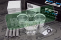 CP Piston & Ring Set for Toyota 4AG 20V - Bore (81.5mm) - Size (+0.5mm) - CR (9.0) - Single Piston