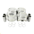 CP Piston & Ring Set for Nissan KA24 w/ Turbo - Bore (89.5mm) - Compression Ratio (9:1) - Single