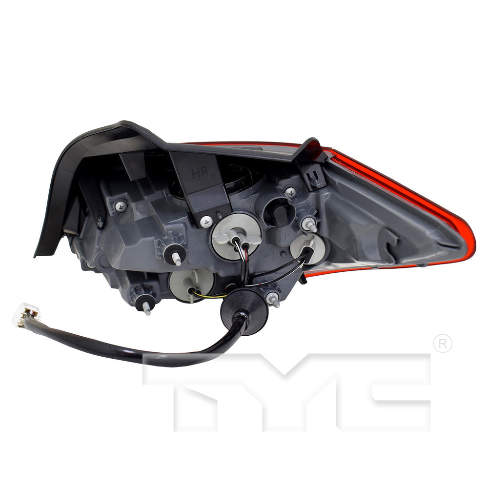 21C HY ELANTRA KRBUILT HALOGEN TAIL LIGHT ASSY LH