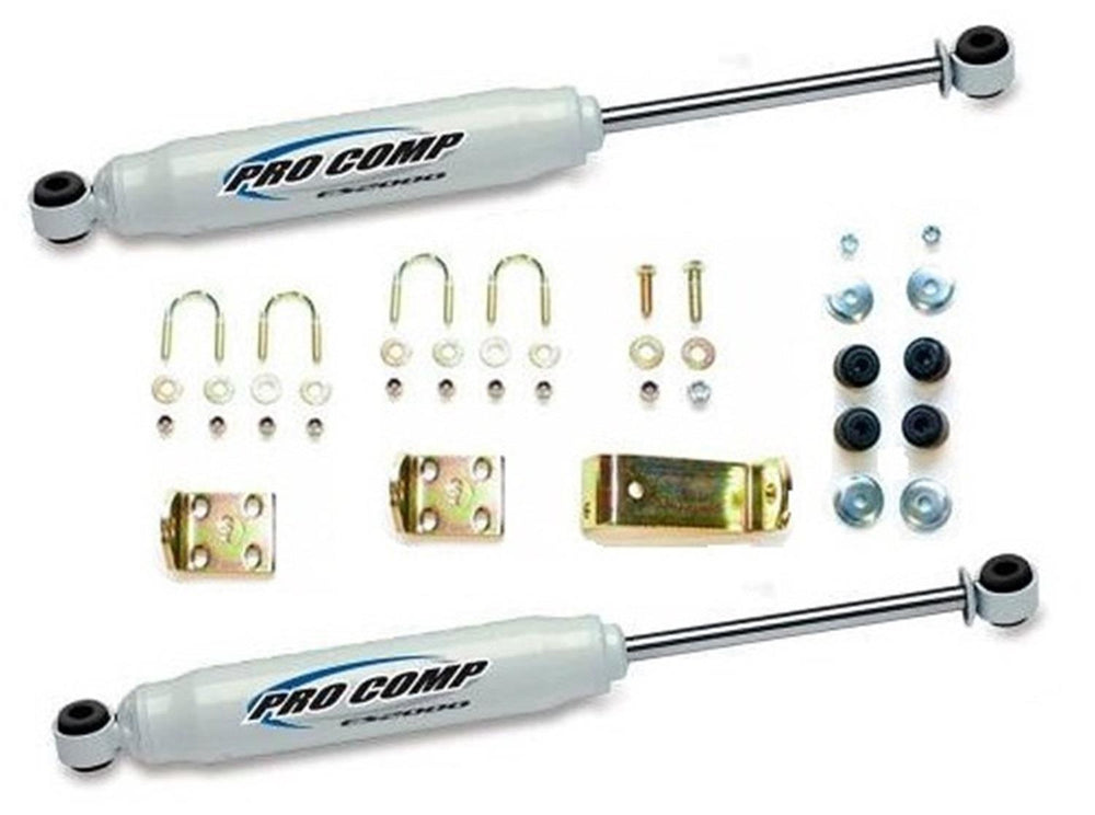 Dual Steering Stabilizer Kit