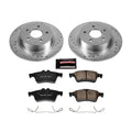 Power Stop 13-19 Ford Escape Front Z23 Evolution Sport Brake Kit