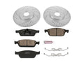 Power Stop 13-19 Ford Escape Front Z23 Evolution Sport Brake Kit