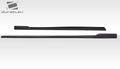 2012-2017 Hyundai Veloster Duraflex Bailer Side Skirt Rocker Panel Splitters - 2 Pieces