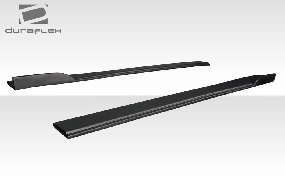 2012-2017 Hyundai Veloster Duraflex Bailer Side Skirt Rocker Panel Splitters - 2 Pieces