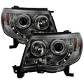 SPYDER headlights detail