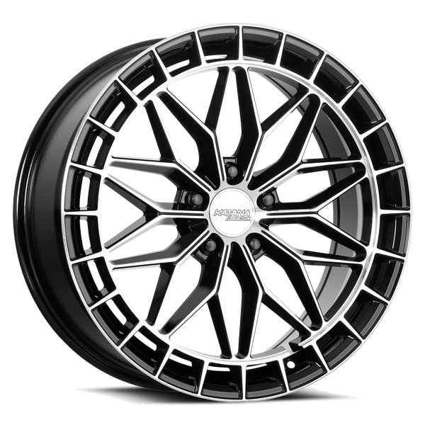 GLOSSY BLACK MACHINE FACE