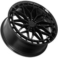 GLOSSY BLACK