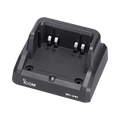 ICOM auto part close-up