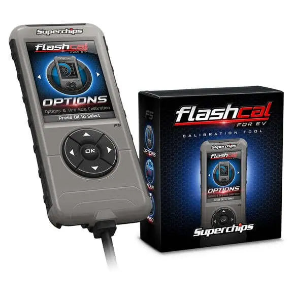 FLASHCAL FORD EV MACH E & LIGHTNING EV