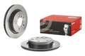 Brembo OE 09-11 BMW Z4 Rear Disc Brake Kit