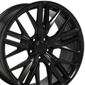 20 IN REPLICA WHEEL CV25 FITS CHEVROLET CAMARO ZL1 RIM 20X9.5 SATIN WHEEL