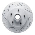 DFC 91-96 Buick Roadmaster Front Left Drilled & Slotted Geoperformance Rotor