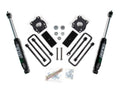 Zone Offroad lift kit detail