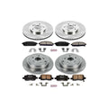 Power Stop 03-06 Acura MDX Front & Rear Autospecialty Brake Kit