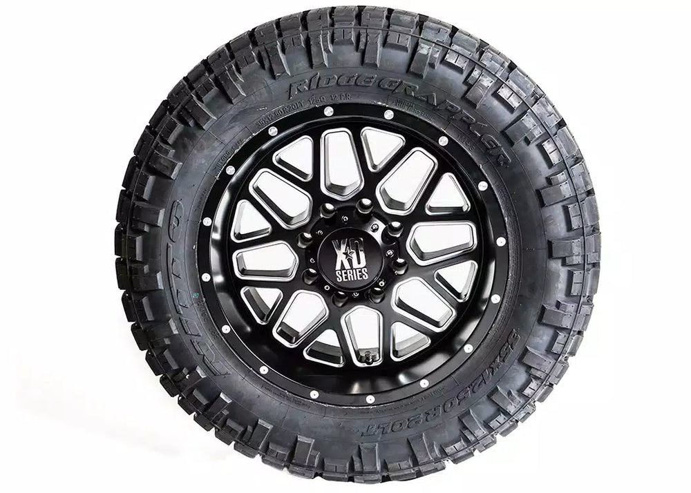 XD820 20X9 6X135 18 BLACK