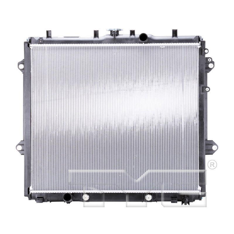 9898 VL C70/S70/V70 2.4L L5 AT 1R PA (w/o TUR) (w/ TOC) RAD