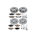 Power Stop 07-08 Mini Cooper Front & Rear Autospecialty Brake Kit