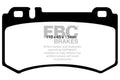 EBC auto part close-up