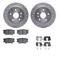 R1 Concepts Disc Brake Kit Fits Lexus ES350