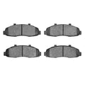 DFC 97-99 Ford F-150 RWD Front Right Drilled & Slotted Silver Brake Rotor