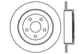 StopTech Drilled Sport Brake Rotor