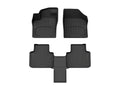 WeatherTech Black Front Rear FloorLiner HP Fits -20-19 Atlas 441084-1-2IM