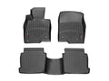 WeatherTech Black Front Rear FloorLiner HP Fits -20-21 MAZDA6 44486-1-2IM