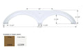 FENDER SKIRT, TANDEM