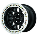 XD134 18X8.5 5X5.5 M-BLK MACH 00MM
