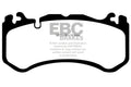 EBC auto part close-up