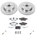 Power Stop Z26 STREET BRAKE KIT Mercedes-Benz S500 2003-06 K2998-26
