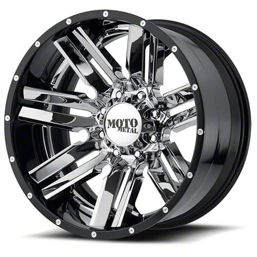 MO202 20X12 6X5.5 CHR BLK MILL LP -44MM